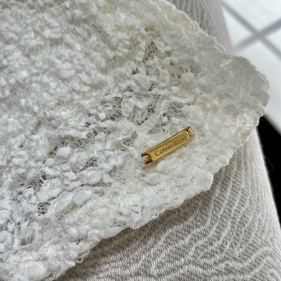 CALVIN KLEIN lace blouse - Picture 4 of 5